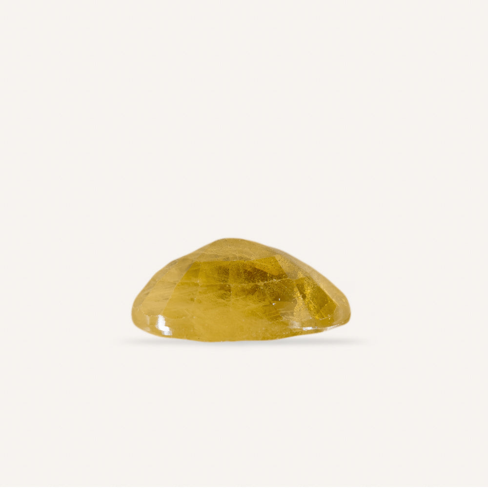 YELLOW SAPPHIRE(THAILAND)-6.31CARAT