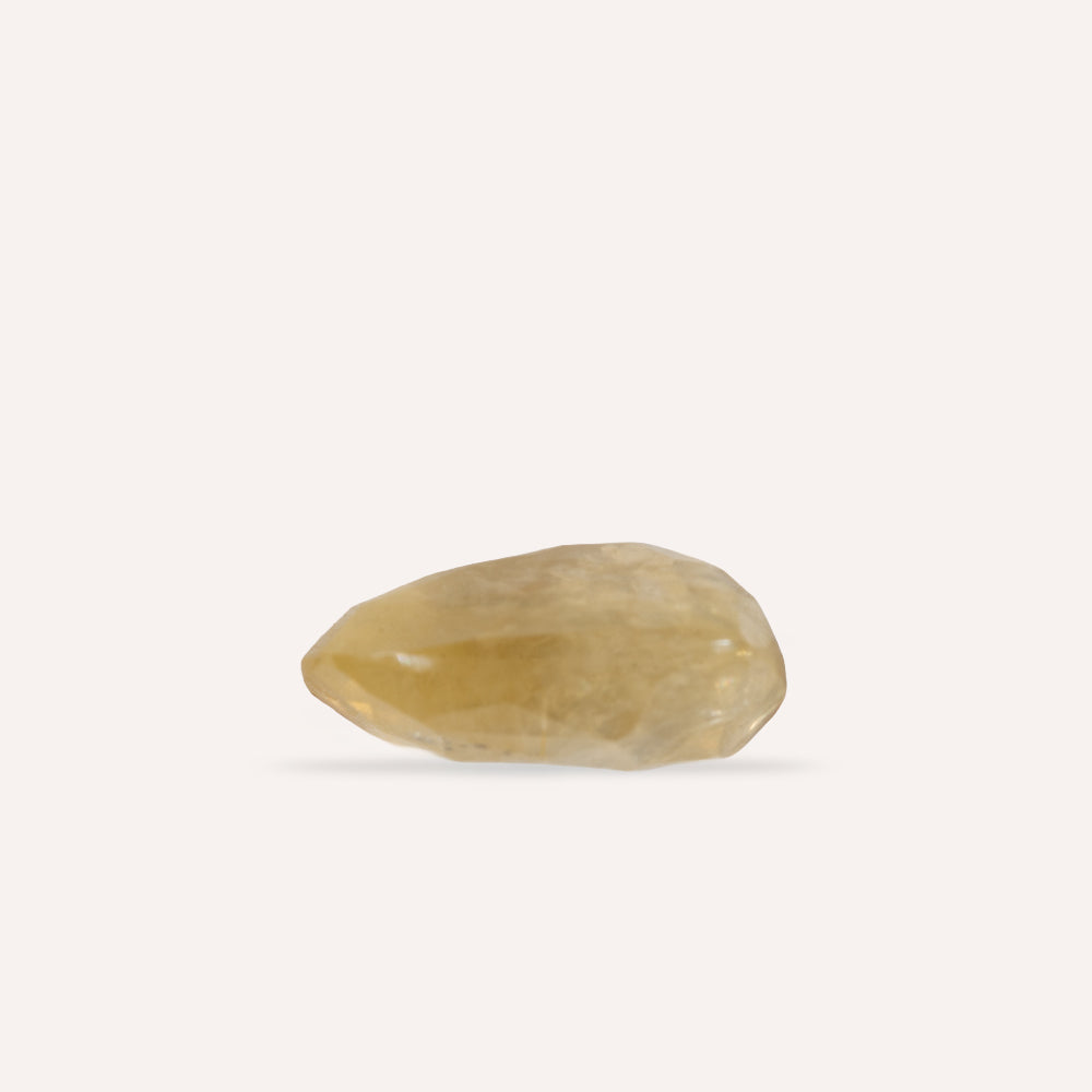 NATURAL YELLOW SAPPHIRE-6.60CARAT