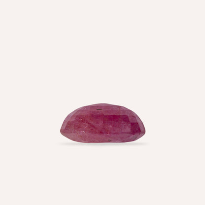 NATURAL RUBY BURMA- 9.90CARAT