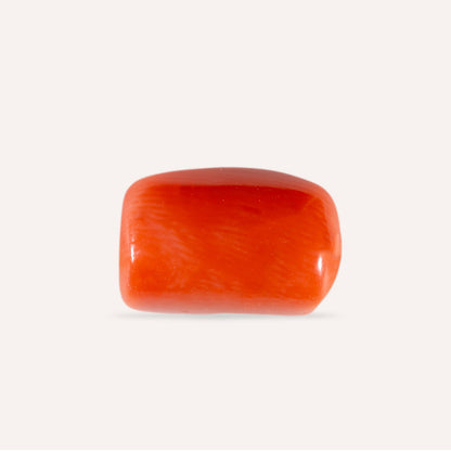 NATURAL CORAL(MOONGA)-6.90CARAT