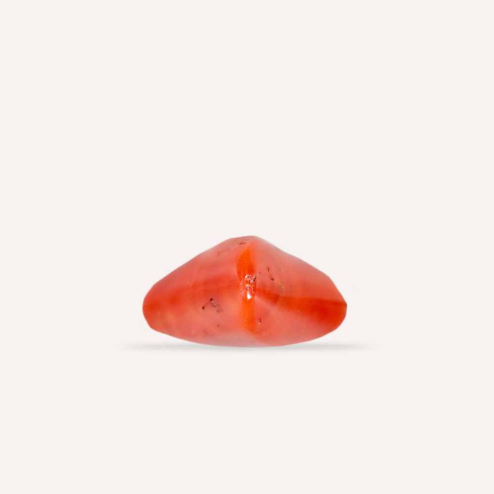 NATURAL CORAL(MOONGA)-8.73CARAT