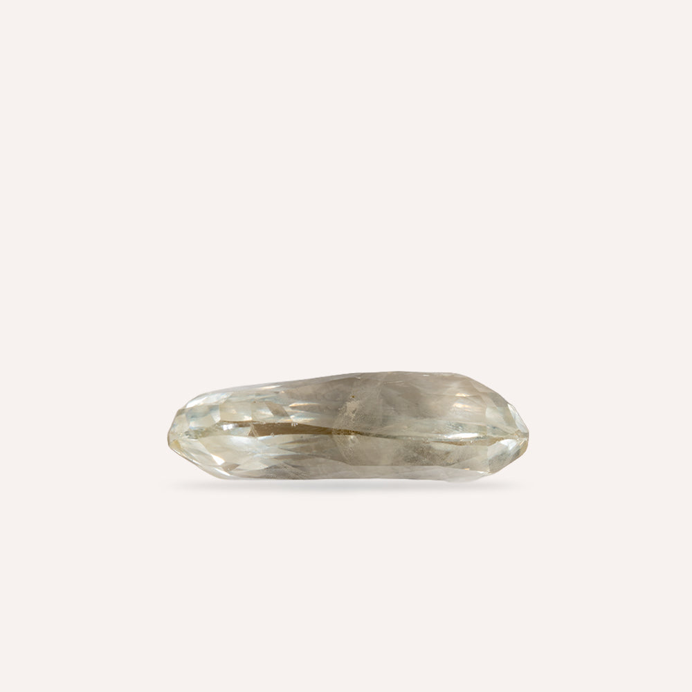 NATURAL YELLOW SAPPHIRE-6.64CARAT