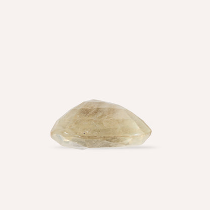 NATURAL YELLOW SAPPHIRE-7.42CARAT
