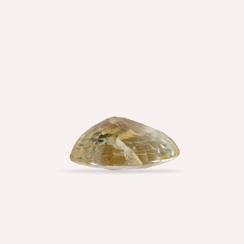 NATURAL YELLOW SAPPHIRE-7.43CARAT