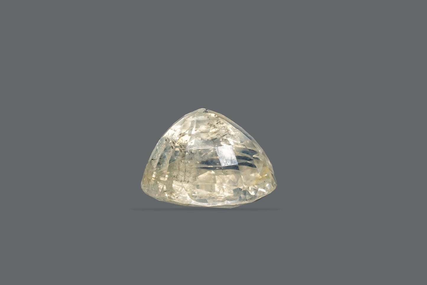 NATURAL YELLOW SAPPHIRE-10.12 CARAT