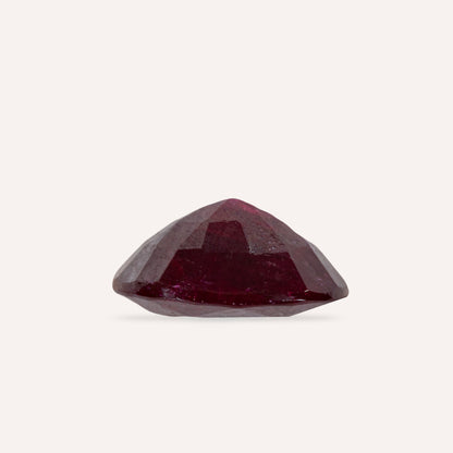 NATURAL RUBY- 4.69CARAT