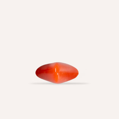 NATURAL CORAL(MOONGA)-6.61CARAT