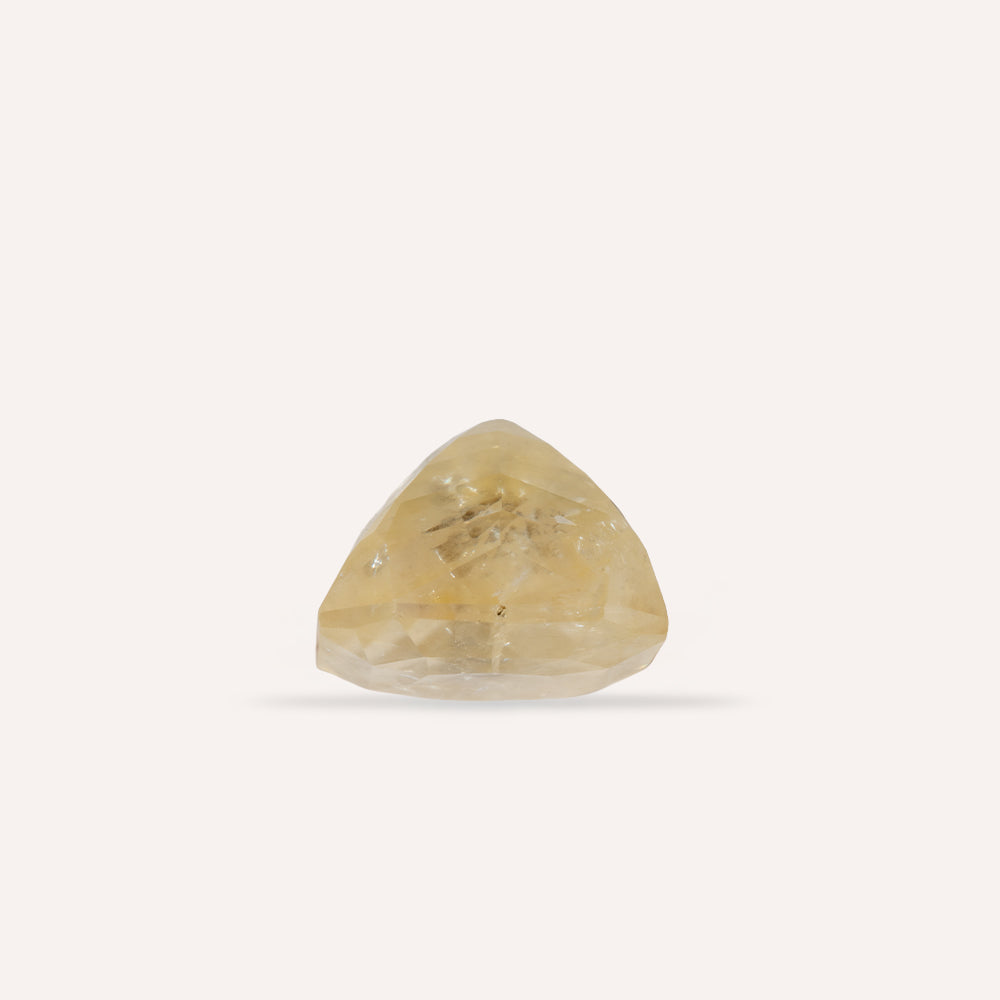 NATURAL YELLOW SAPPHIRE-9.59CARAT