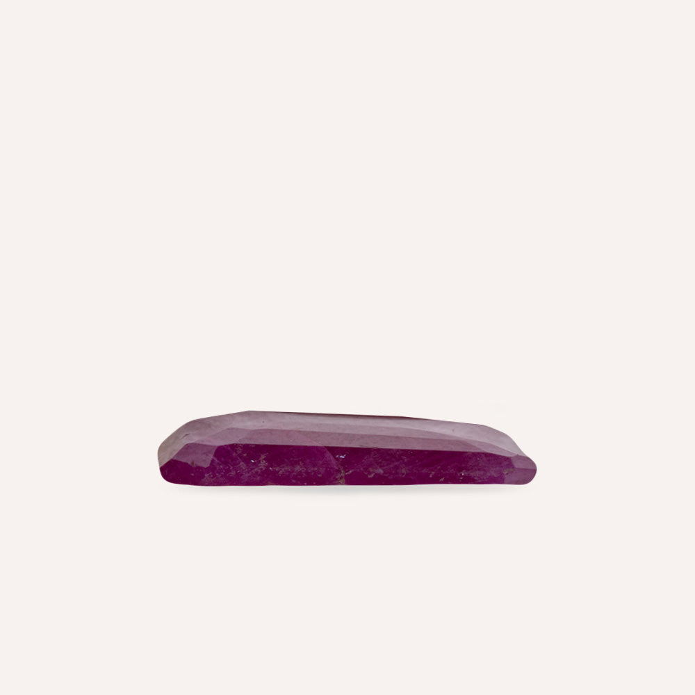 NATURAL RUBY- 6.55CARAT
