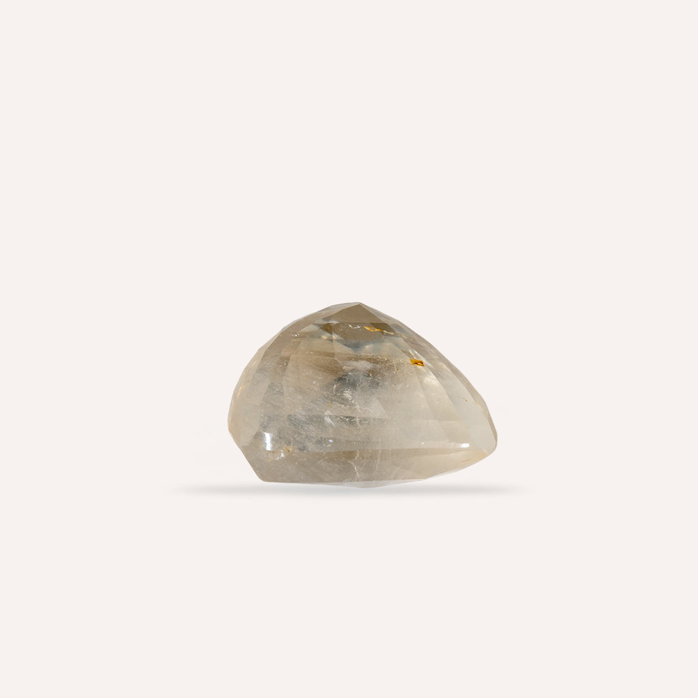 NATURAL YELLOW SAPPHIRE-6.40CARAT