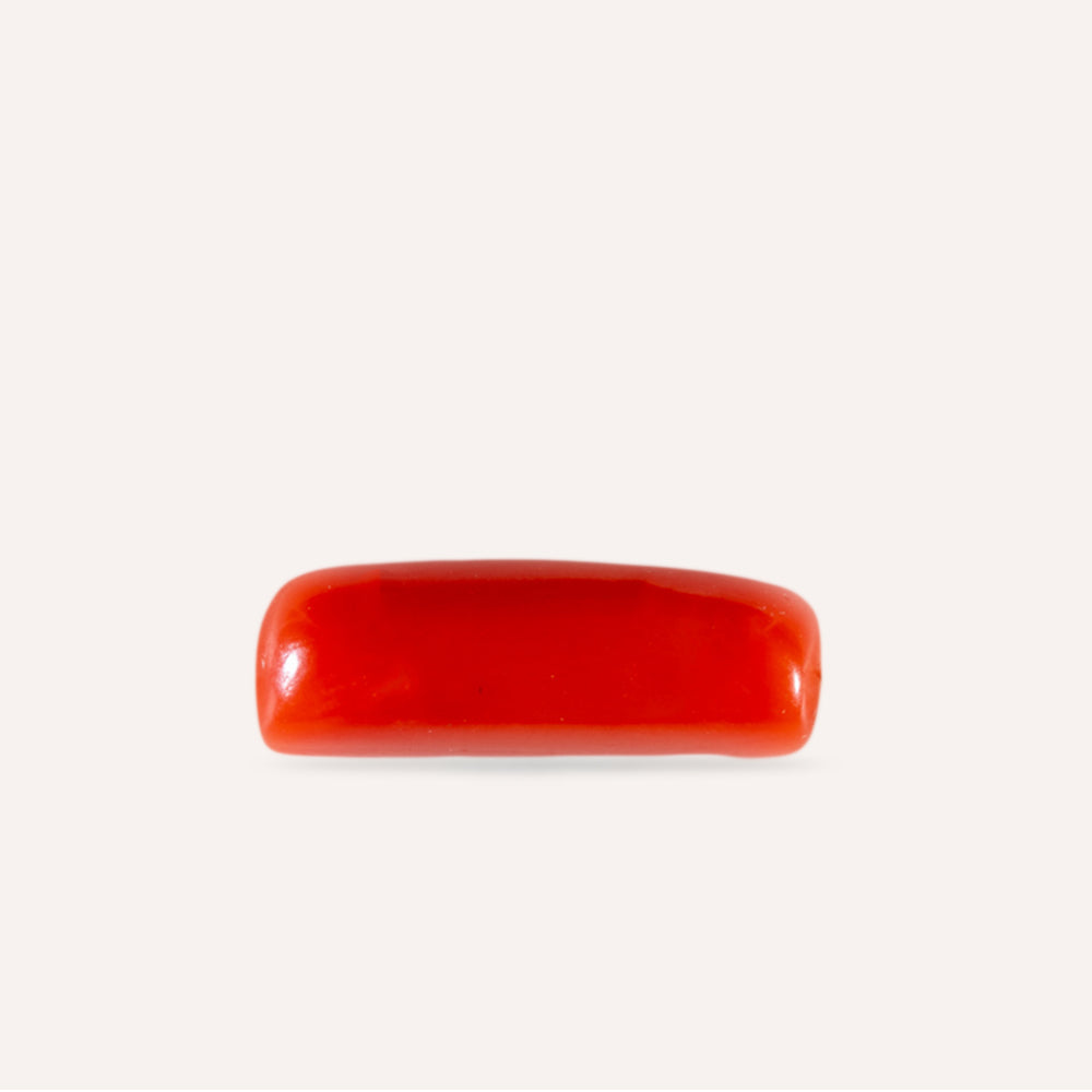 NATURAL CORAL(MOONGA)-7.53CARAT