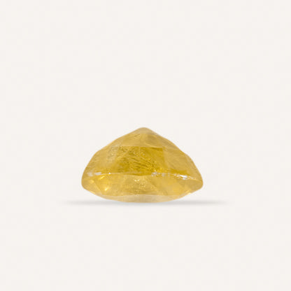 YELLOW SAPPHIRE (THAILAND)-6.44CARAT