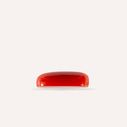 NATURAL CORAL(MOONGA)-12.74CARAT