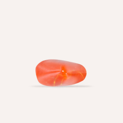 NATURAL CORAL(MOONGA)-7.61CARAT