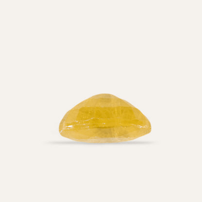 YELLOW SAPPHIRE (THAILAND)-6.28CARAT