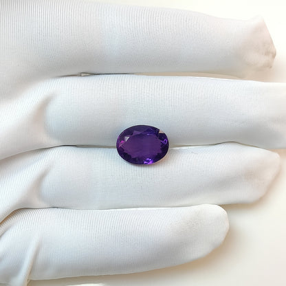 NATURAL AMETHYST- 5.62 CARAT