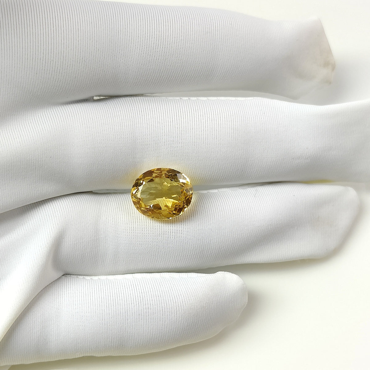 NATURAL CITRINE- 6.18 CARAT