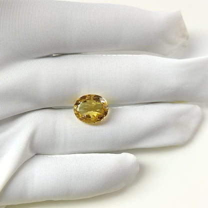 NATURAL CITRINE- 6.18 CARAT