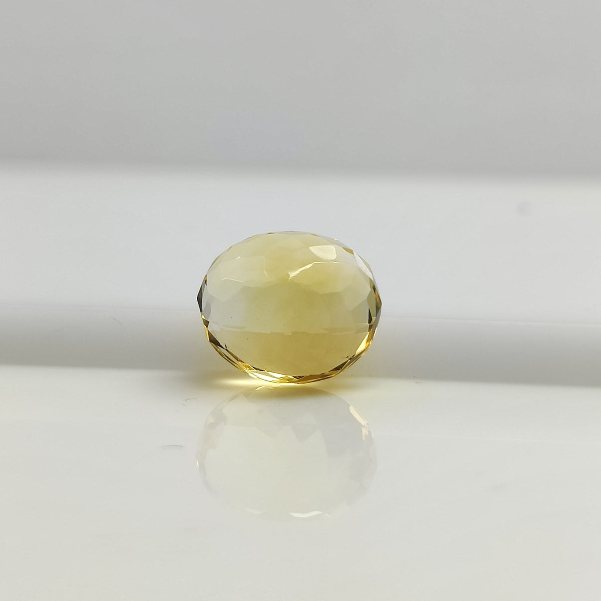NATURAL CITRINE- 6.18 CARAT