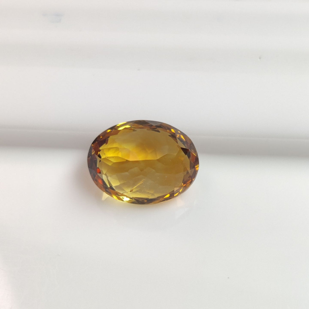 NATURAL CITRINE- 5.65 CARAT