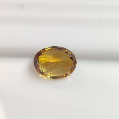 NATURAL CITRINE- 5.65 CARAT