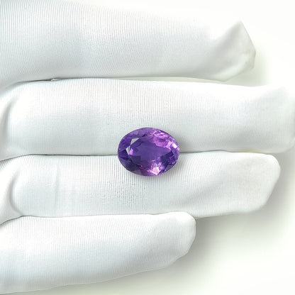 NATURAL AMETHYST- 9.71 CARAT