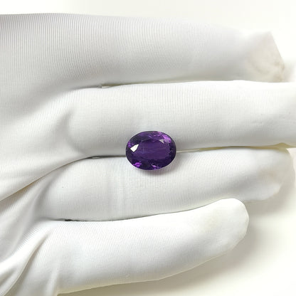 NATURAL AMETHYST- 7.22 CARAT