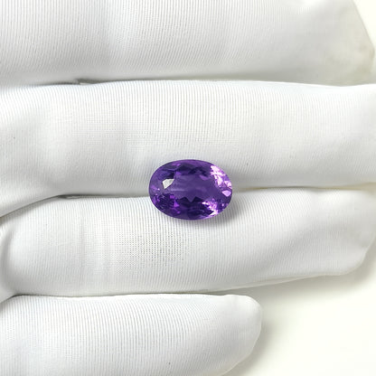 NATURAL AMETHYST- 6.17 CARAT