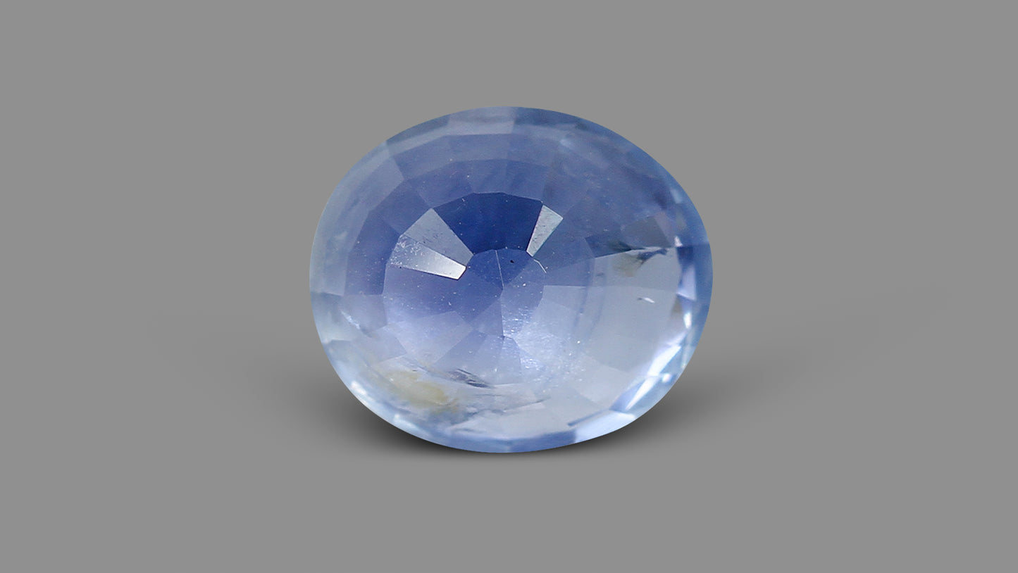 NATURAL BLUE SAPPHIRE- 8.72 CARAT
