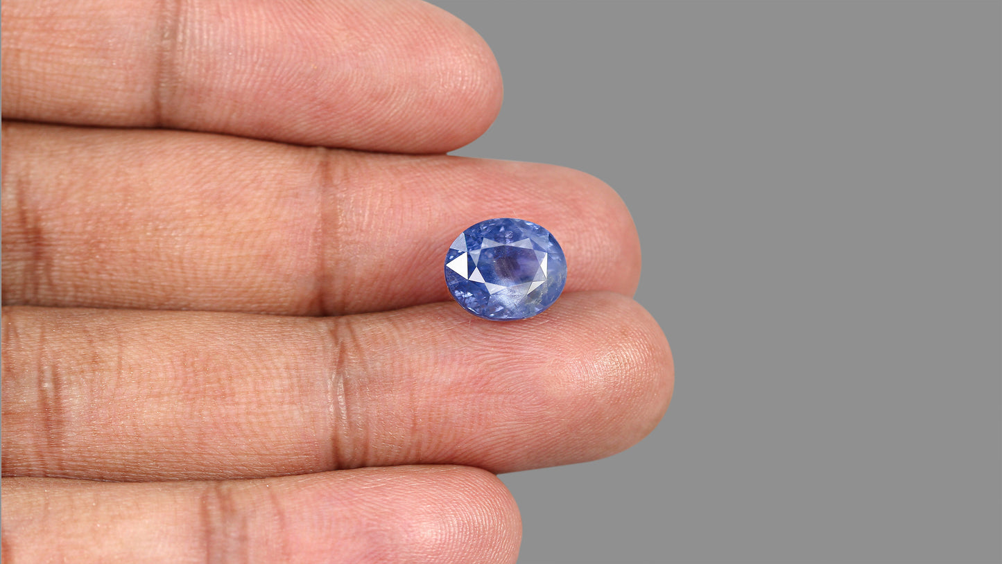 NATURAL BLUE SAPPHIRE- 8.72 CARAT
