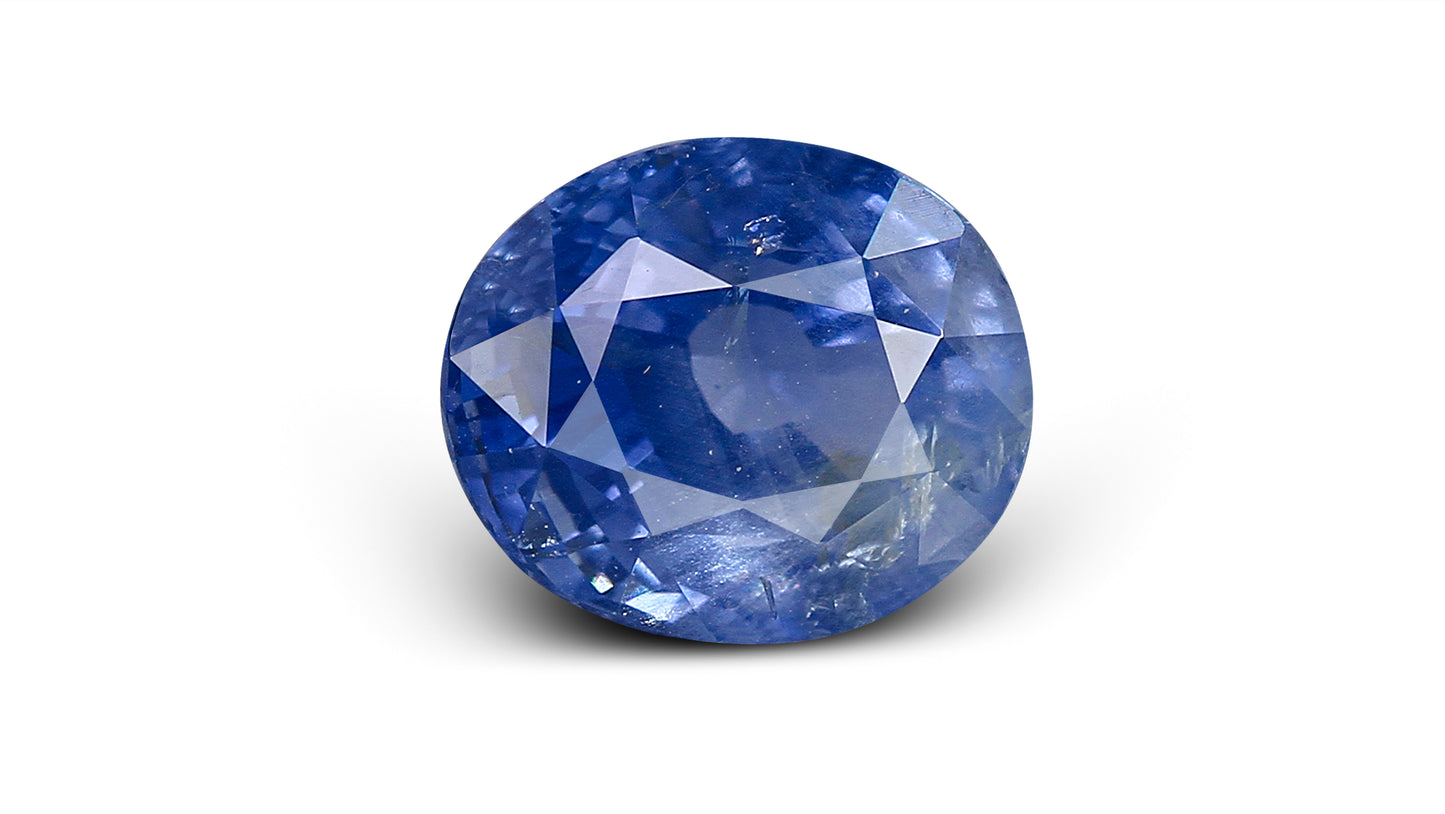 NATURAL BLUE SAPPHIRE- 8.72 CARAT