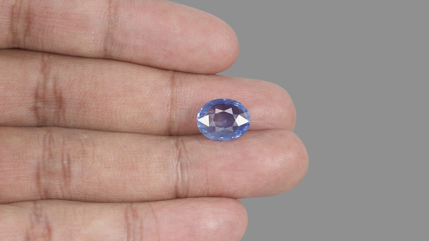 NATURAL BLUE SAPPHIRE- 7.45 CARAT