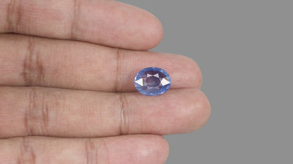NATURAL BLUE SAPPHIRE- 7.45 CARAT