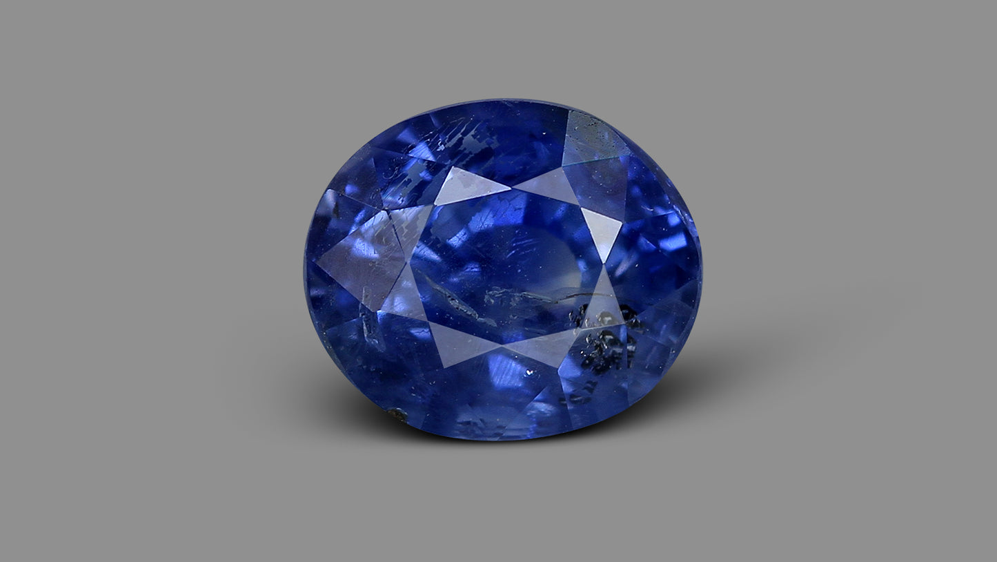 NATURAL BLUE SAPPHIRE- 7.52 CARAT