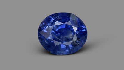 NATURAL BLUE SAPPHIRE- 7.52 CARAT