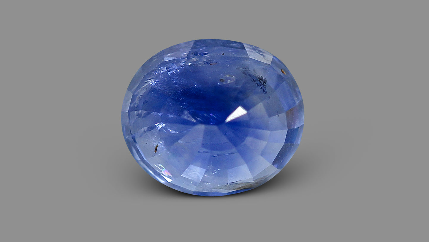 NATURAL BLUE SAPPHIRE- 7.52 CARAT
