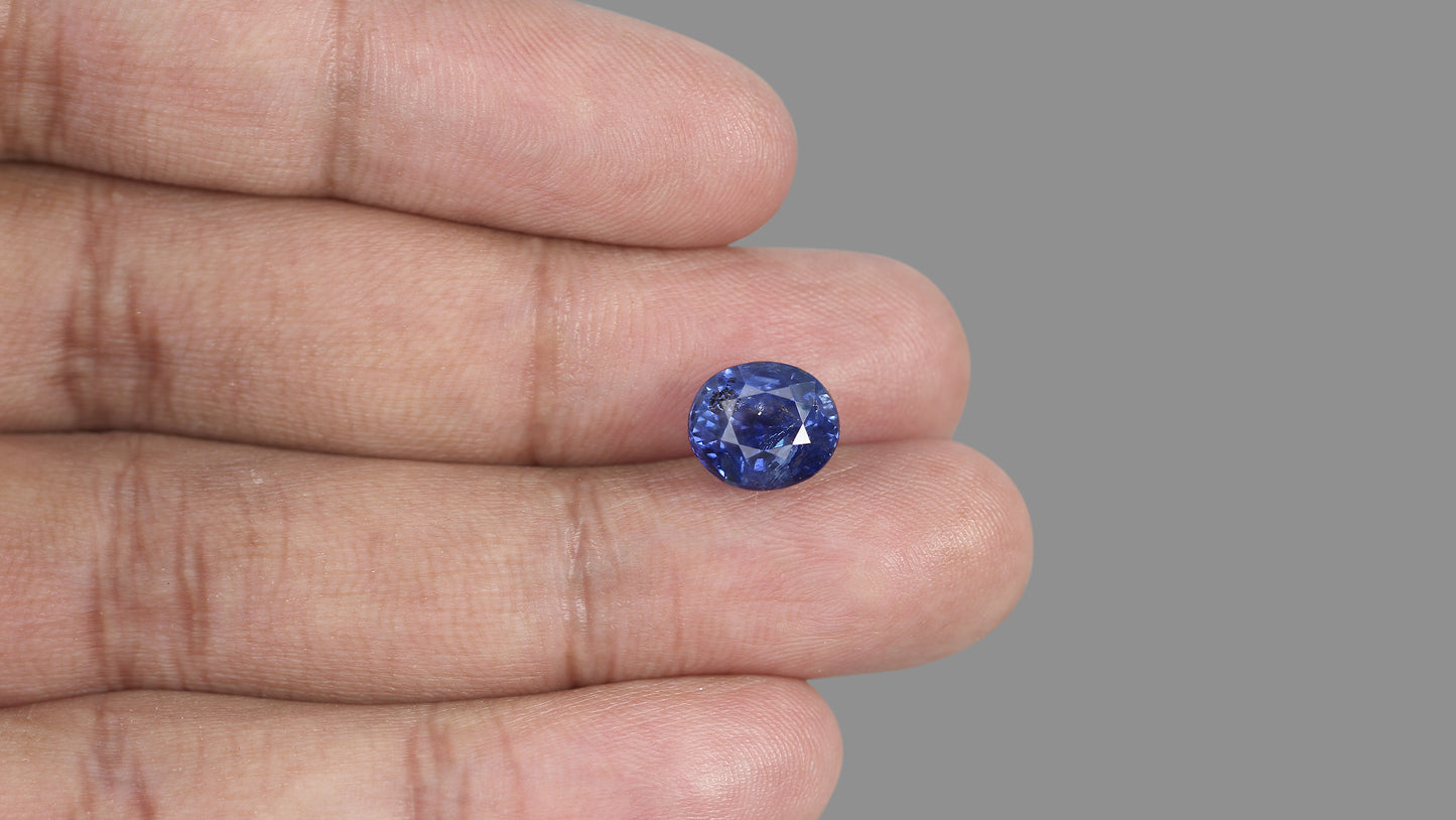 NATURAL BLUE SAPPHIRE- 7.52 CARAT