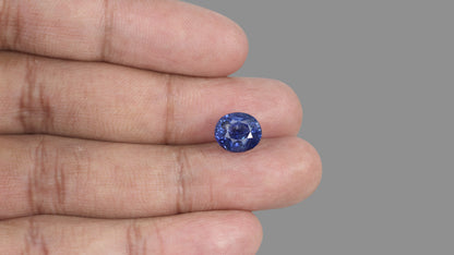 NATURAL BLUE SAPPHIRE- 7.52 CARAT