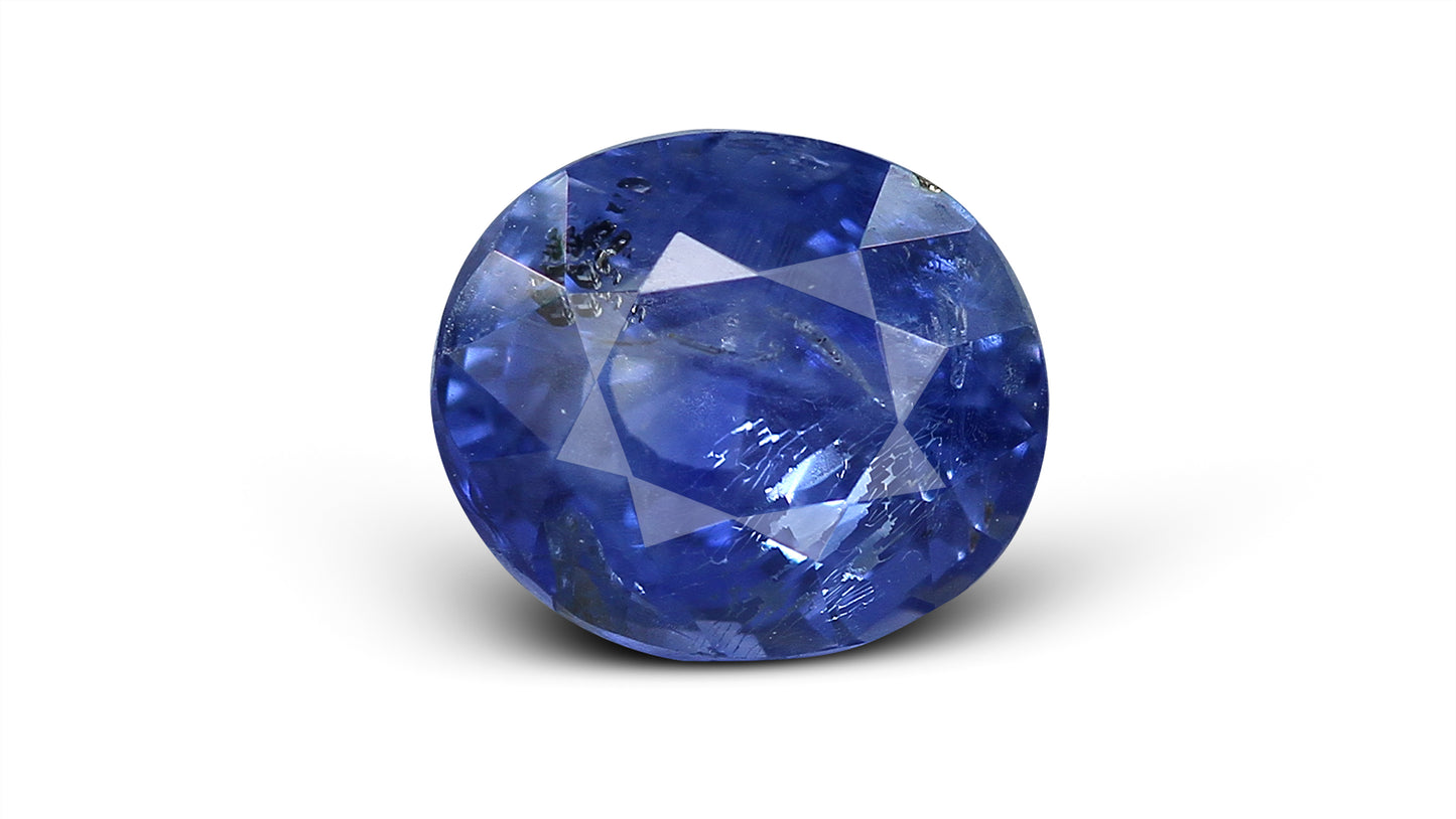 NATURAL BLUE SAPPHIRE- 7.52 CARAT