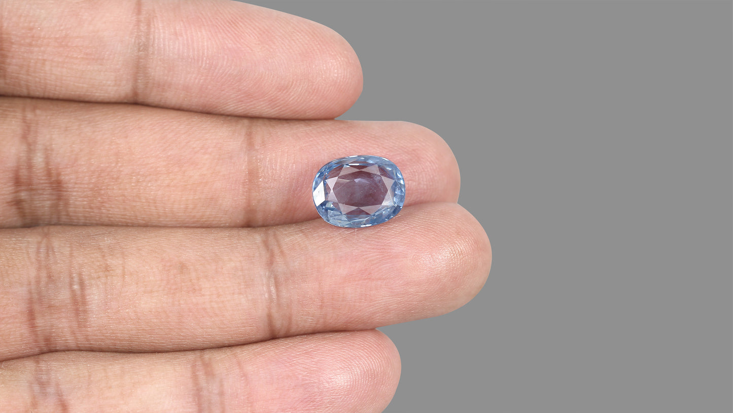 NATURAL BLUE SAPPHIRE- 8.18 CARAT