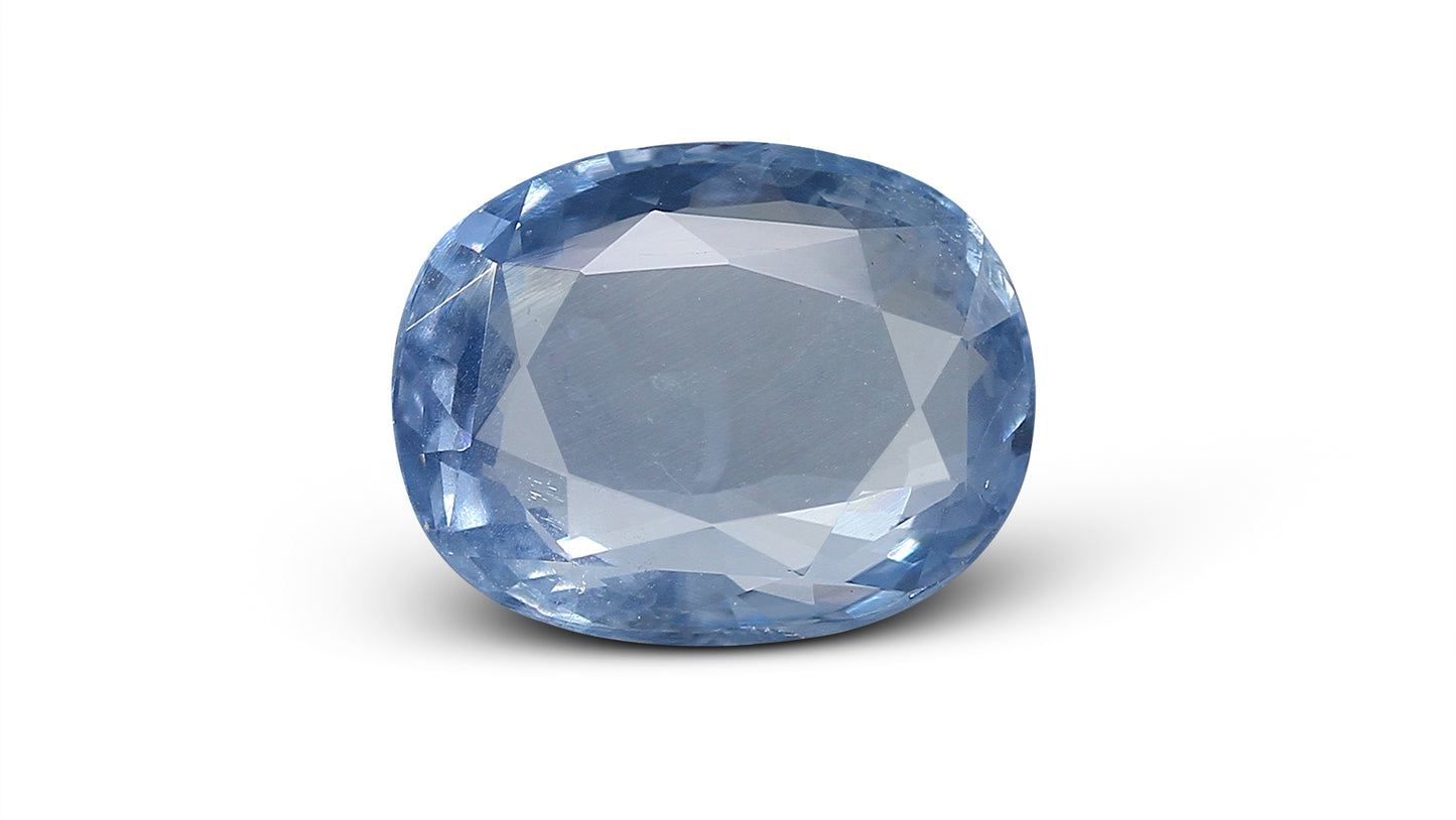 NATURAL BLUE SAPPHIRE- 8.18 CARAT