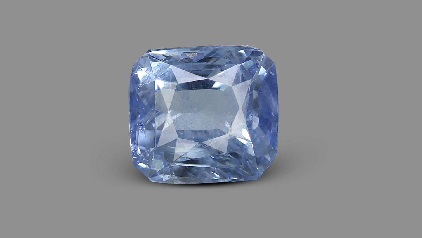 NATURAL BLUE SAPPHIRE- 6.08 CARAT
