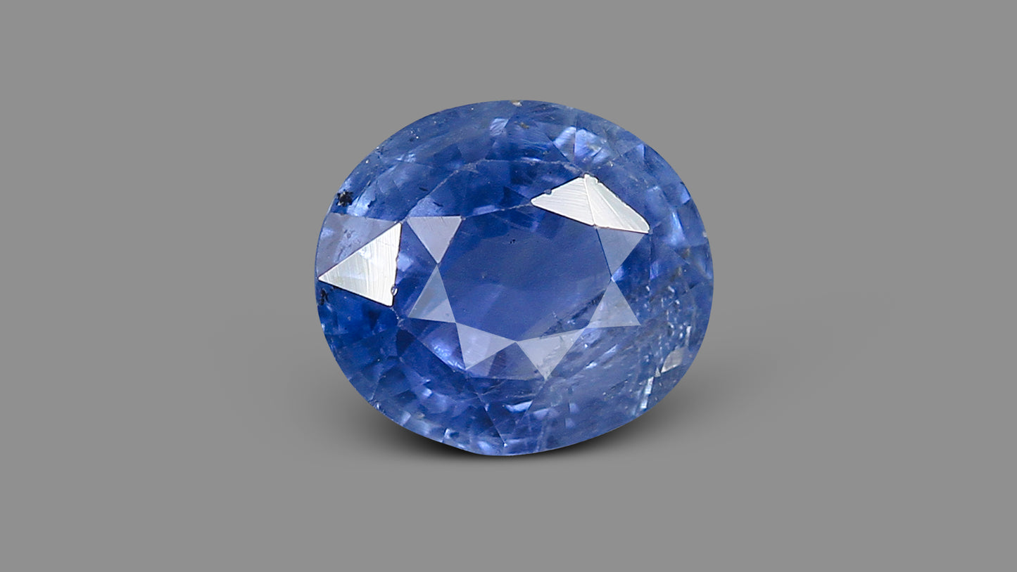 NATURAL BLUE SAPPHIRE- 5.18 CARAT