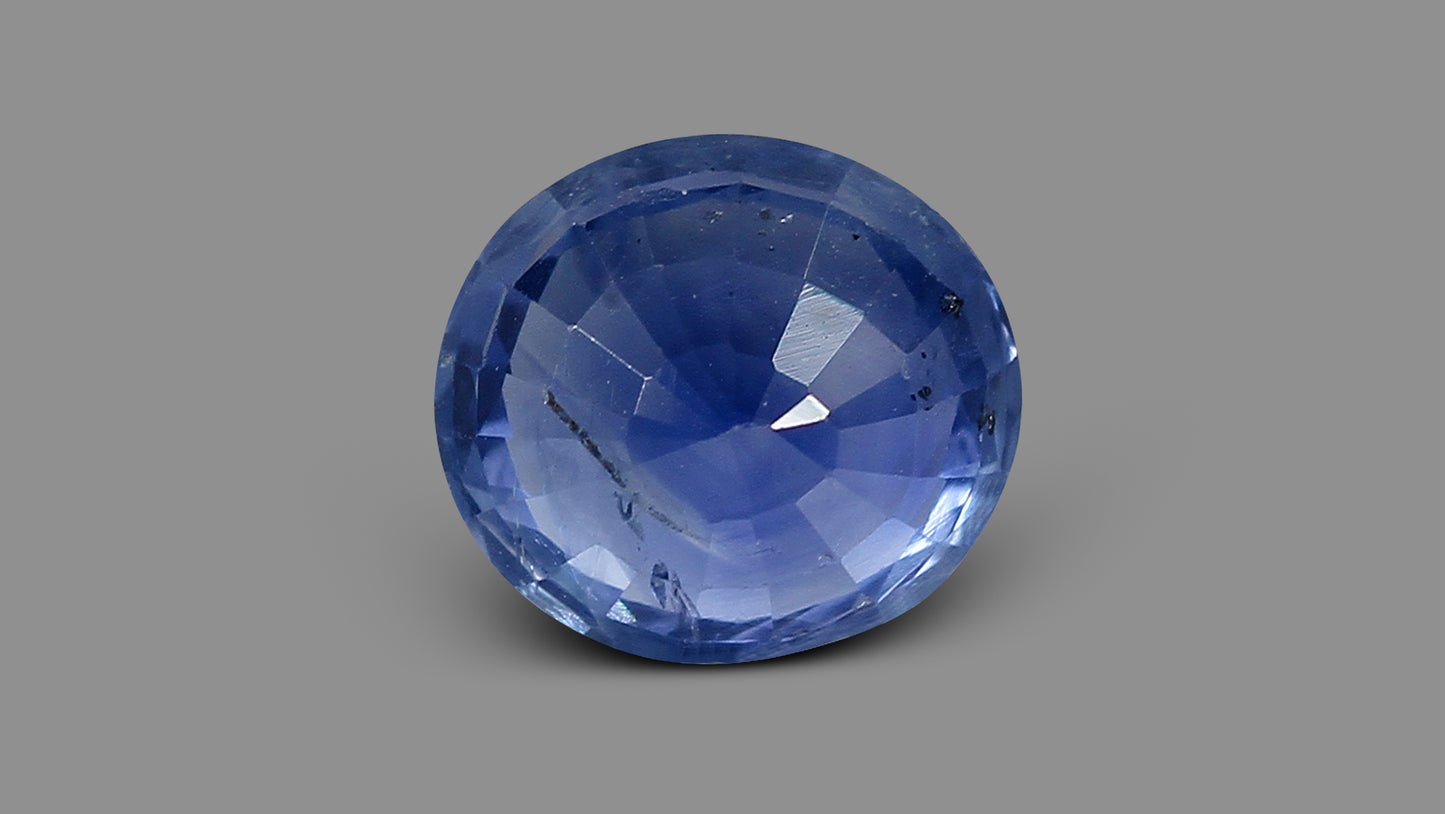 NATURAL BLUE SAPPHIRE- 5.18 CARAT