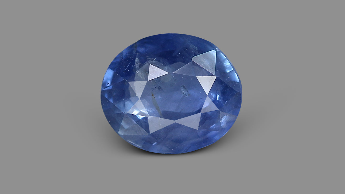 NATURAL BLUE SAPPHIRE- 5.04 CARAT