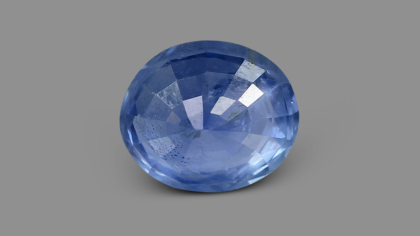 NATURAL BLUE SAPPHIRE- 5.04 CARAT