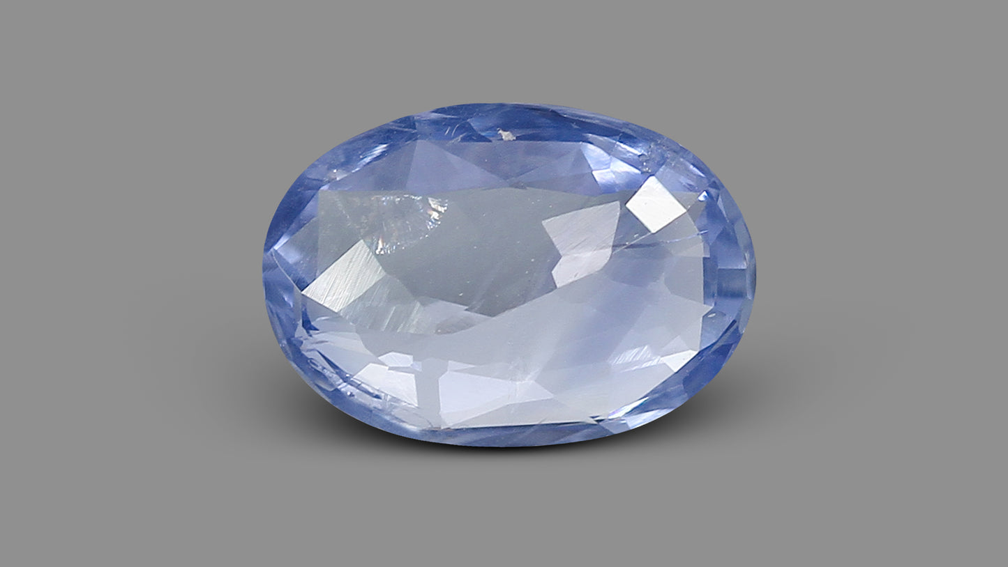 NATURAL BLUE SAPPHIRE-3.95 CARAT