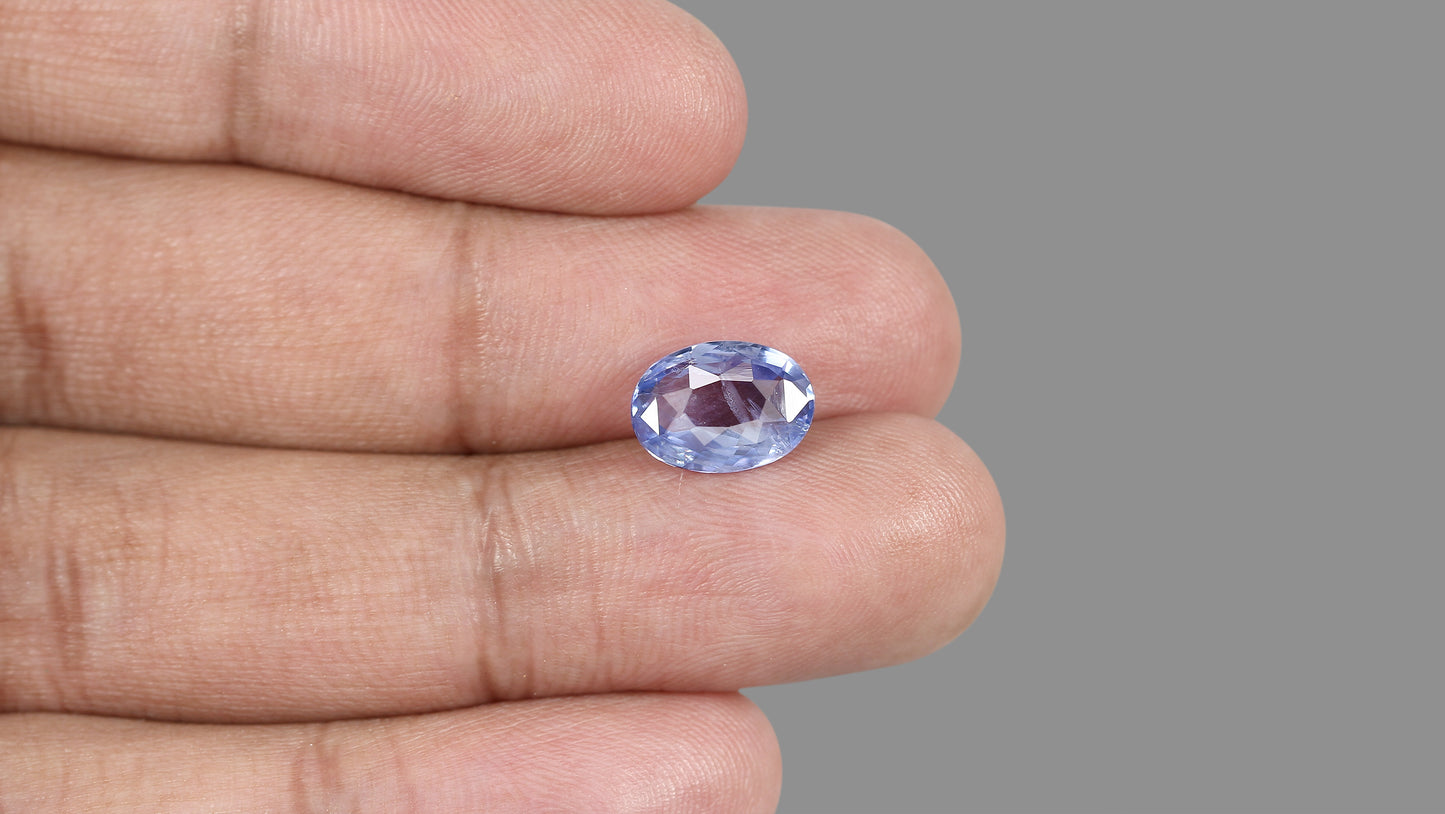 NATURAL BLUE SAPPHIRE-3.95 CARAT