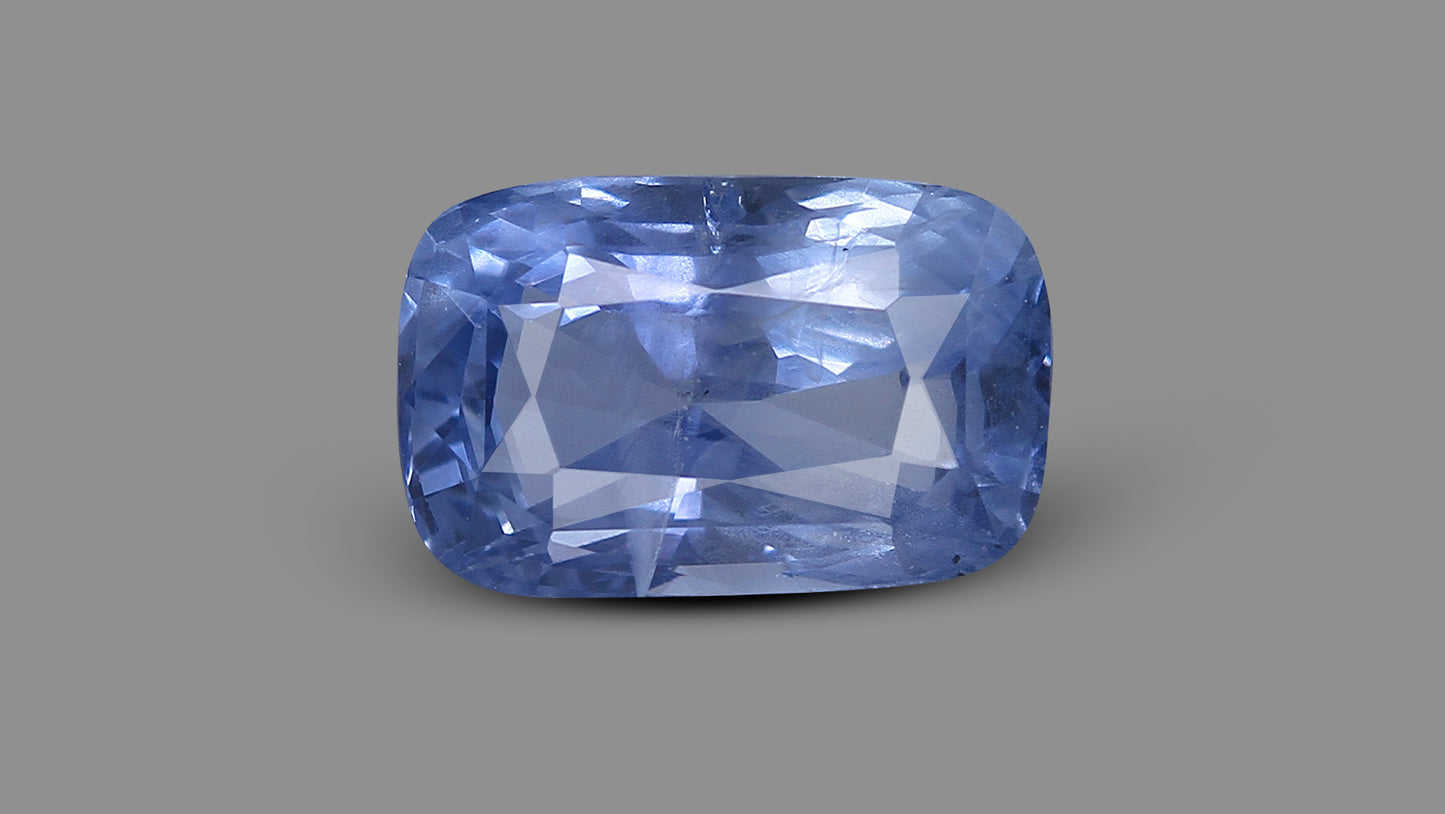 NATURAL BLUE SAPPHIRE- 5.91 CARAT