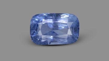 NATURAL BLUE SAPPHIRE- 5.91 CARAT